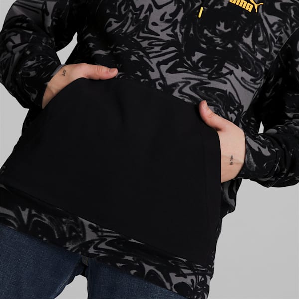 The north face men's aop cheap hoodie