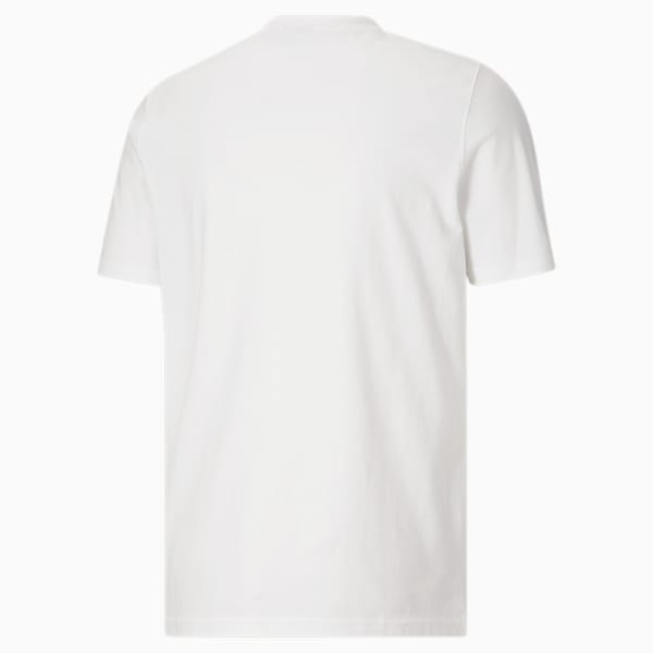 Puma white tee sale