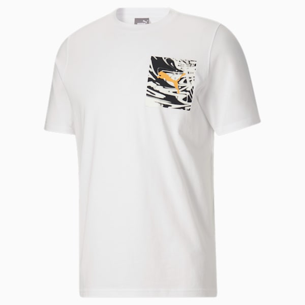 White puma online shirt