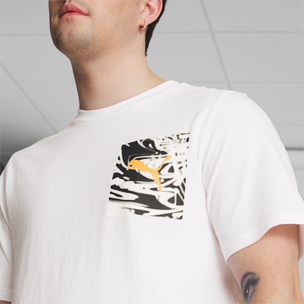 PUMA POWER Summer Men's Tee , PUMA White, extralarge