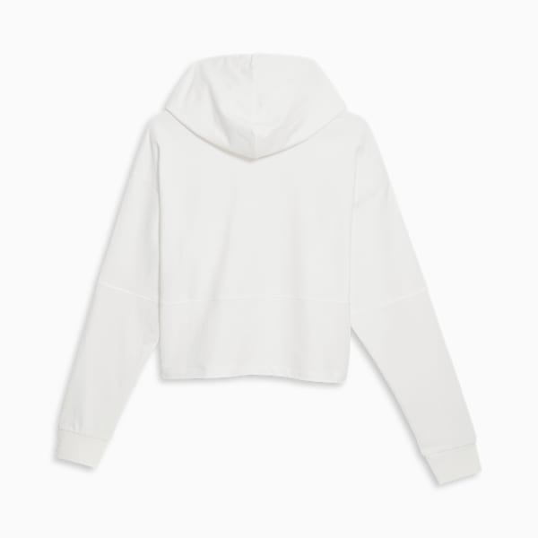 Women's Summer Hoodie, PUMA White, extralarge