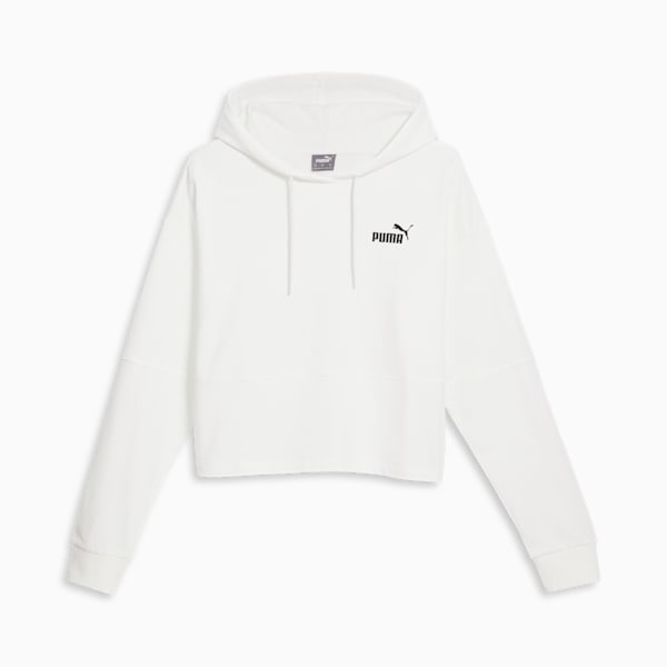 Women's Summer Hoodie, PUMA White, extralarge