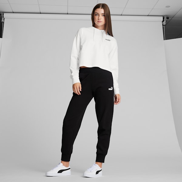 Women's Summer Hoodie, PUMA White, extralarge