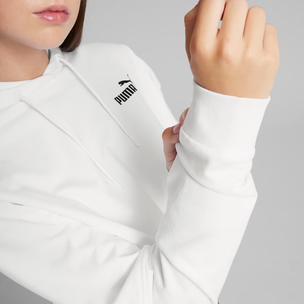 Women's Summer Hoodie, PUMA White, extralarge