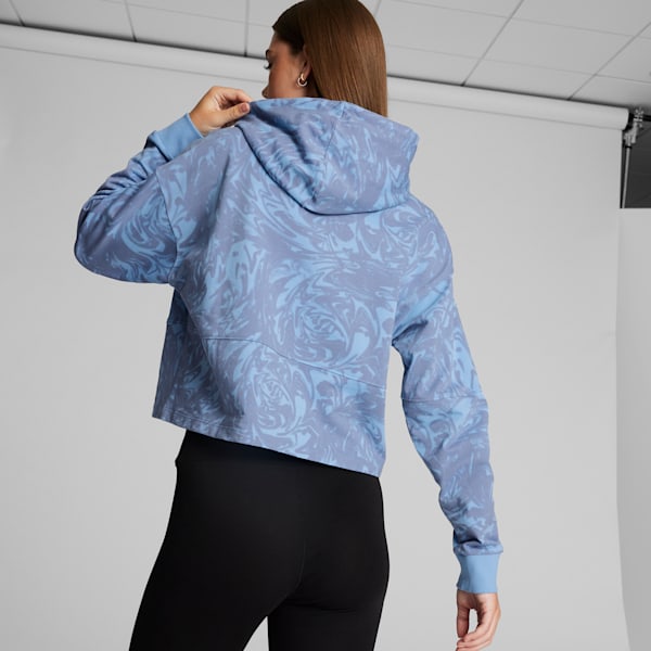 Blue puma hoodie womens online
