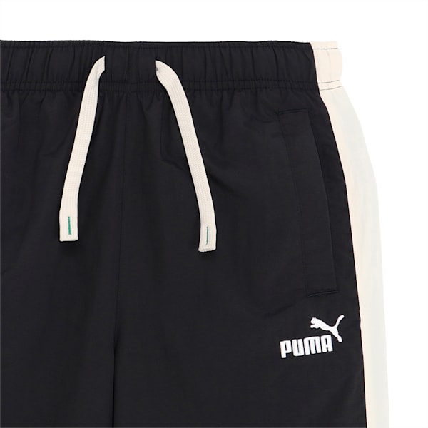 メンズ CORE HERITAGE ウーブン ウラトリコット パンツ, PUMA Black, extralarge-JPN