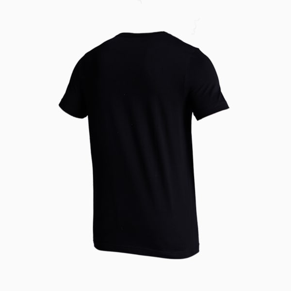 one8 Gold Foil Men's Slim Fit T-Shirt, PUMA Black, extralarge-IND