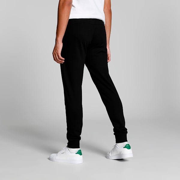 PUMA x one8 Gold Foil Men's Slim Fit Pants, PUMA Black, extralarge-IND