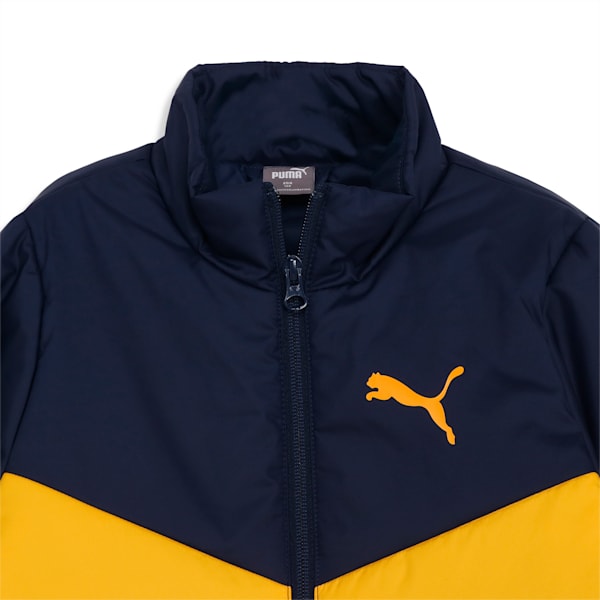 キッズ ボーイズ ACTIVE SPORTS 中綿 ジャケット 120-160cm, PUMA Navy, extralarge-JPN