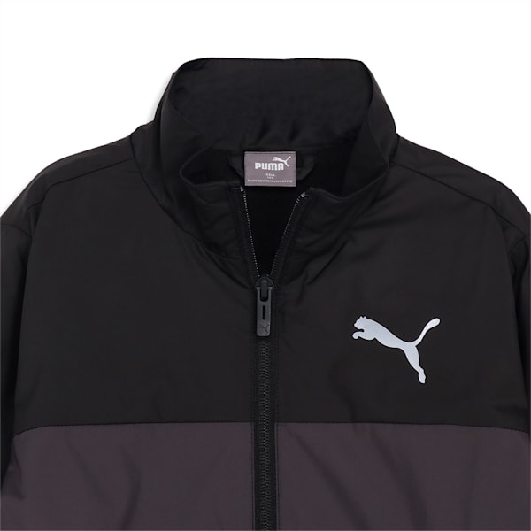 キッズ ボーイズ ACTIVE SPORTS ウーブン トリコット ジャケット 120-160cm, PUMA Black, extralarge-JPN