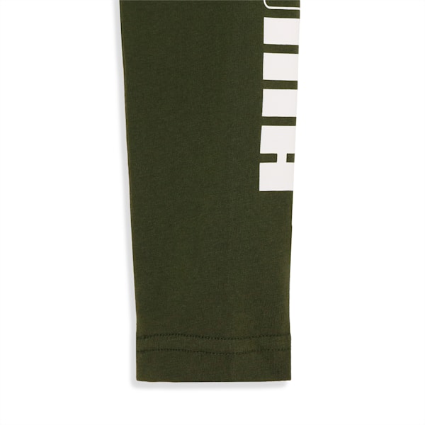キッズ ボーイズ PUMA POWER Tシャツ 長袖 120-160cm, Myrtle, extralarge-JPN
