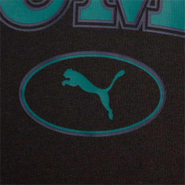 キッズ ボーイズ PUMA SQUAD Tシャツ 長袖 120-160cm, PUMA Black, extralarge-JPN