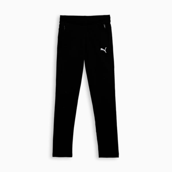 Zippered Youth Pants, PUMA Black, extralarge-IND