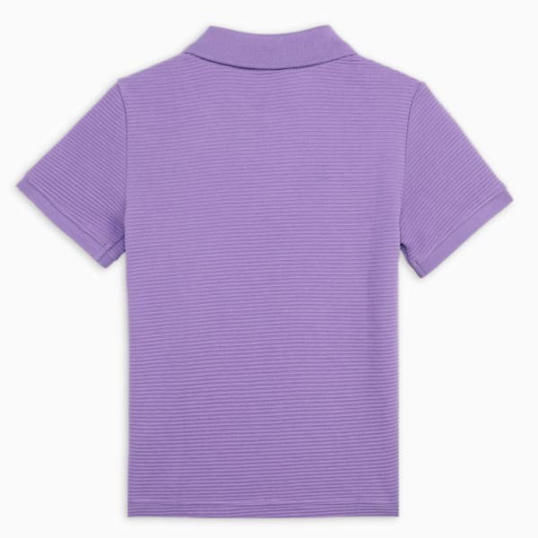 Ottoman Youth Regular Fit Polo, Lavender Alert, extralarge-IND