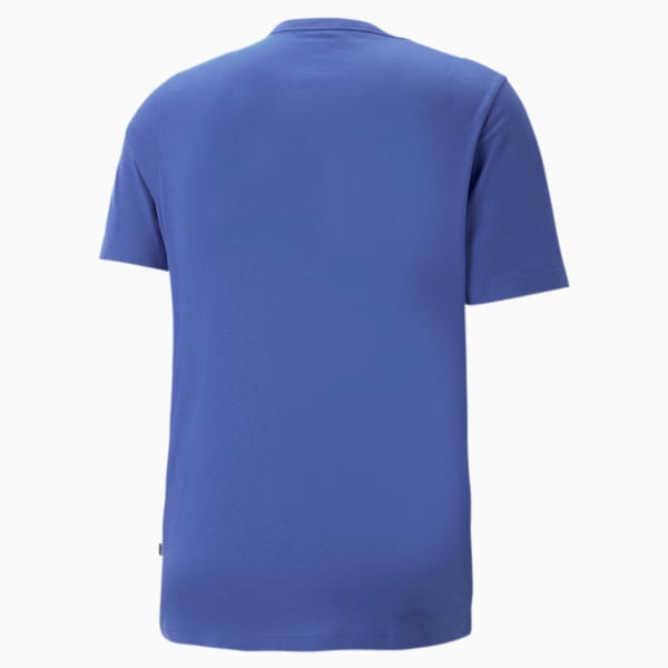 ESS+ 2 Col Logo Men's T-Shirt, Royal Sapphire, extralarge-IND