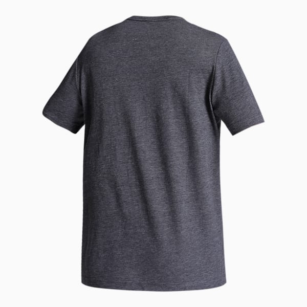 ESS Heather  Regular Fit Mens T-Shirt, Puma Black, extralarge-IND