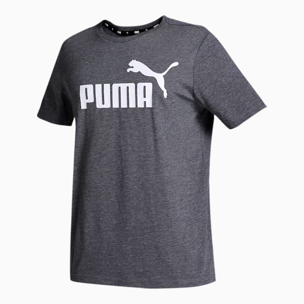 ESS Heather  Regular Fit Mens T-Shirt, Puma Black, extralarge-IND