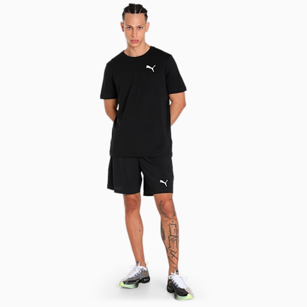 ACTIVE Soft Men's Regular Fit T-Shirt, Puma Black, extralarge-IND