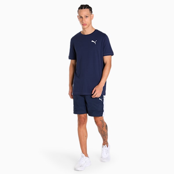 ACTIVE Soft Men's Regular Fit T-Shirt, Peacoat, extralarge-IND