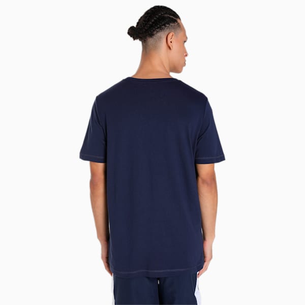 ACTIVE Soft Men's Regular Fit T-Shirt, Peacoat, extralarge-IND