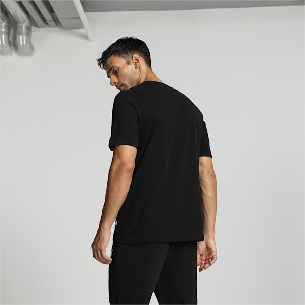 Elevated Regular Fit Men's T-Shirt, Puma Black, extralarge-IND