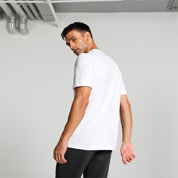 ESS Elevated Regular Fit Men's T-Shirt, Puma White, extralarge-IND