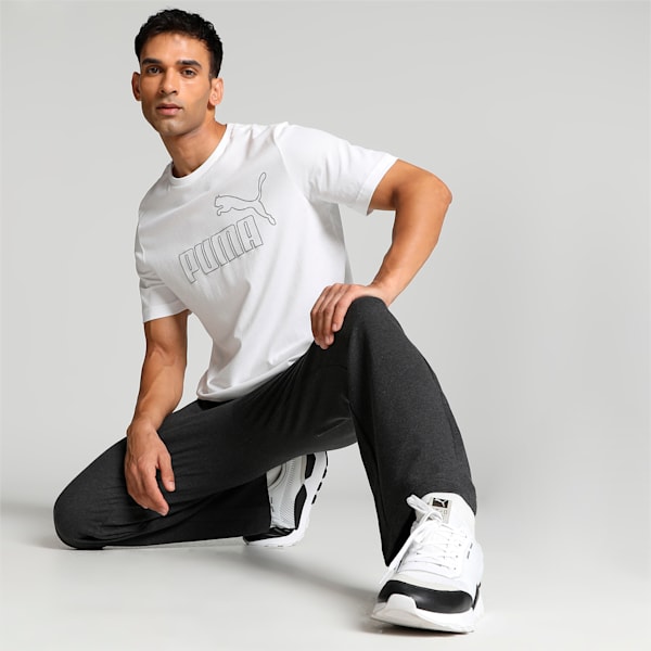 ESS Elevated Regular Fit Men's T-Shirt, Puma White, extralarge-IND