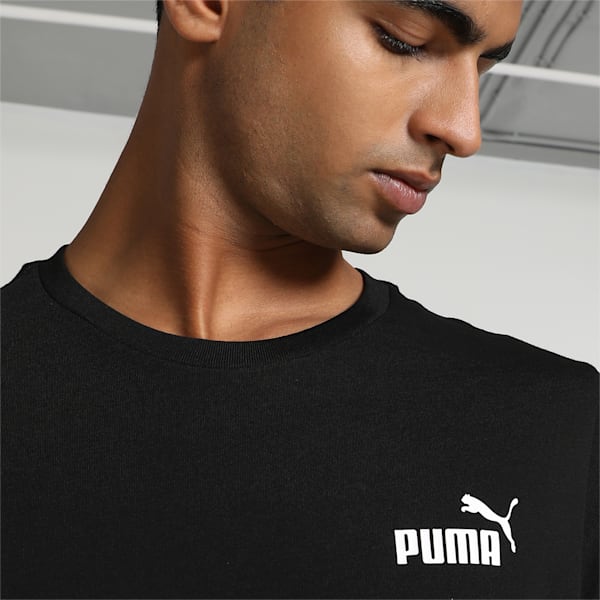 Small Logo Men's Tee, Puma Black, extralarge-IND