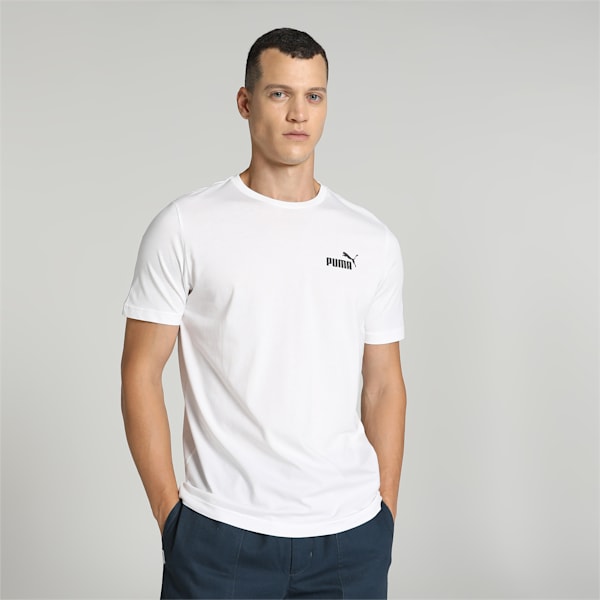 Small Logo Men's Tee, Puma White, extralarge-IND