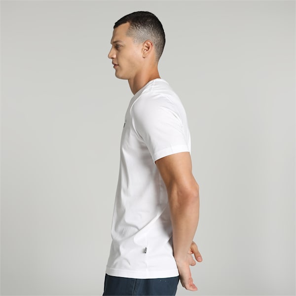 Small Logo Men's Tee, Puma White, extralarge-IND