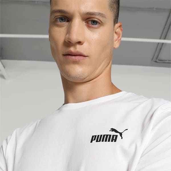 Small Logo Men's Tee, Puma White, extralarge-IND