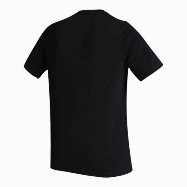 Tape Men's Regular Fit T-Shirt, Puma Black, extralarge-IND