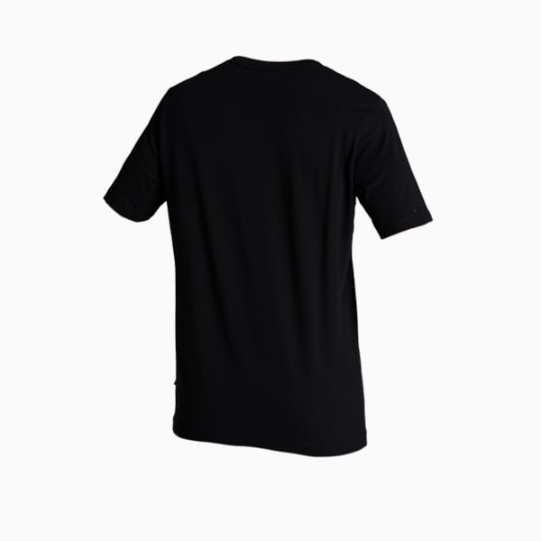 ESS Logo  Regular Fit Mens T-Shirt, Puma Black, extralarge-IND