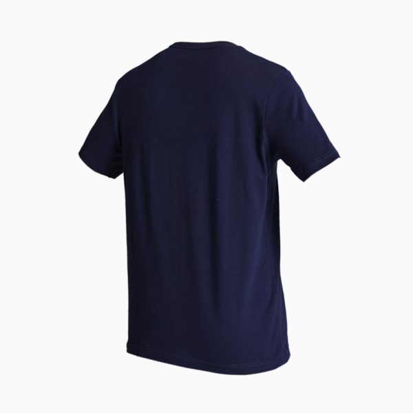 Logo Regular Fit Mens T-Shirt, Peacoat, extralarge-IND