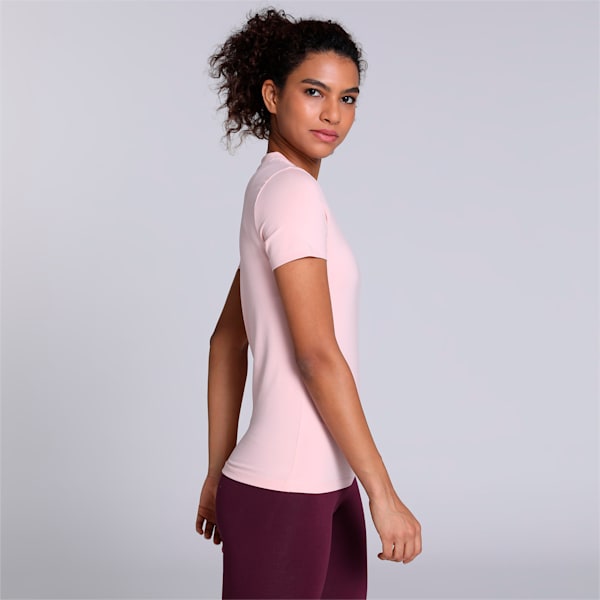 Classics Slim Fit Women's T-Shirt, Rose Dust, extralarge-IND