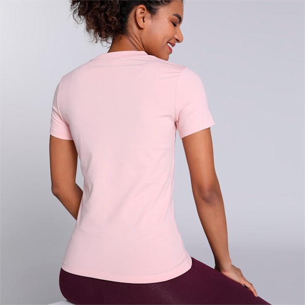 Classics Slim Fit Women's T-Shirt, Rose Dust, extralarge-IND