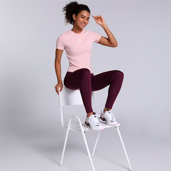 Classics Women's Slim Fit Tee, Rose Dust, extralarge-IND
