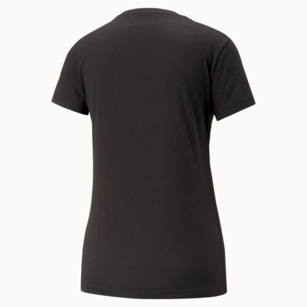 ESS+ FLOWER POWER Regular Fit Womens T-Shirt, PUMA Black, extralarge-IND