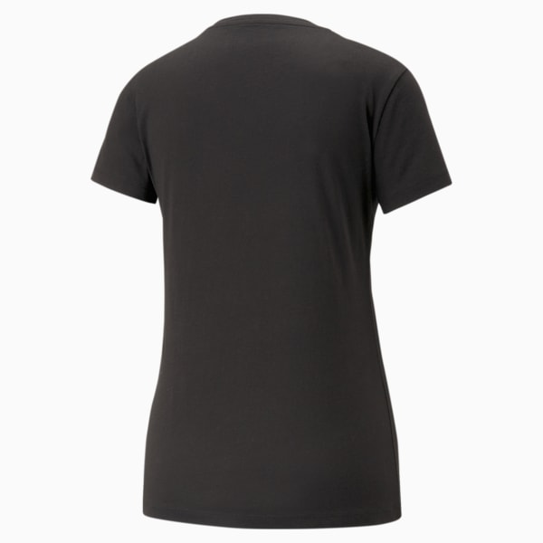 FLOWER POWER Regular Fit Womens T-Shirt, PUMA Black, extralarge-IND
