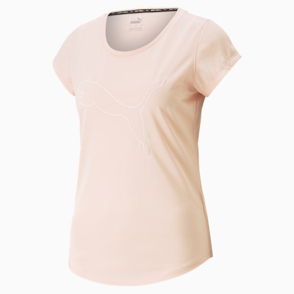 Performance Heather Cat Women's Training T-Shirt, Rose Dust Heather, extralarge-IND