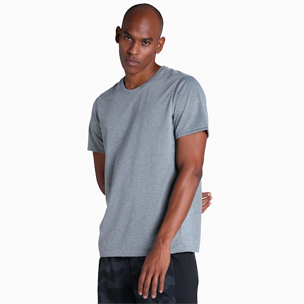 Performance Heather Men's Training T-Shirt, Medium Gray Heather, extralarge-IND