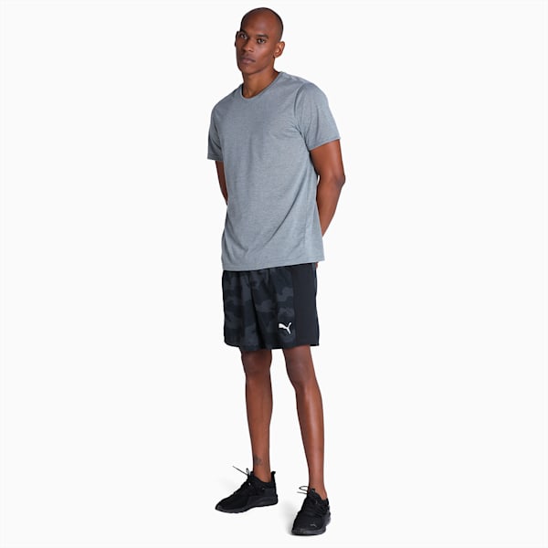 Performance Heather Men's Training T-Shirt, Medium Gray Heather, extralarge-IND