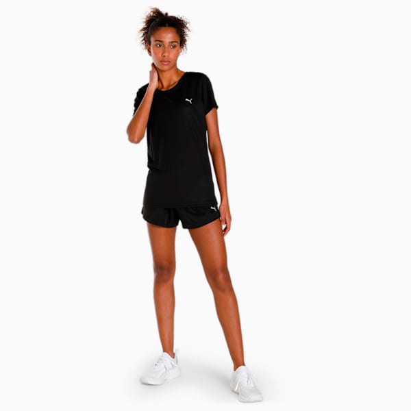 Performance Women's Training T-Shirt, Puma Black, extralarge-IND
