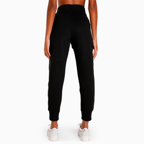 ESS Women's Regular Fit Sweat Pants, Puma Black-CAT, extralarge-IND