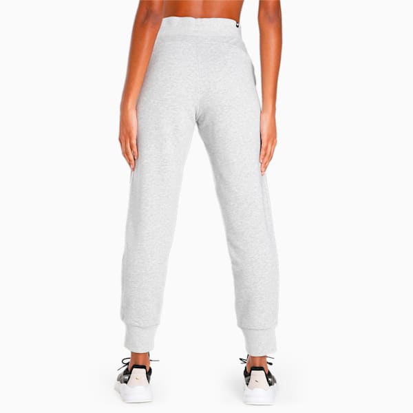ESS Women's Regular Fit Sweat Pants, Light Gray Heather-CAT, extralarge-IND