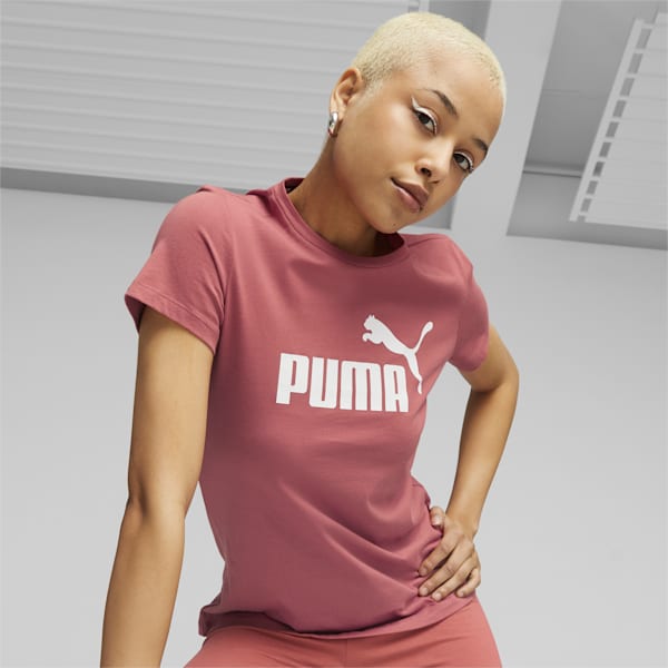 Pink and black puma shirt sale