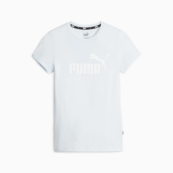 Logo Regular Fit Womens T-Shirt, Icy Blue, extralarge-IND
