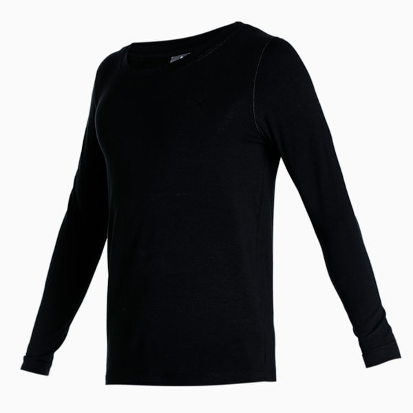 Men's Long Sleeve Thermal Top&nbsp;, Puma Black, extralarge-IND