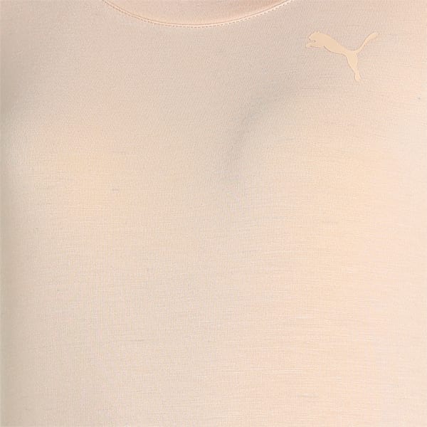 Women's Long Sleeve Thermal T-Shirt with dryCELL Technology, Pristine-Nude- 12-0911 tcx, extralarge-IND