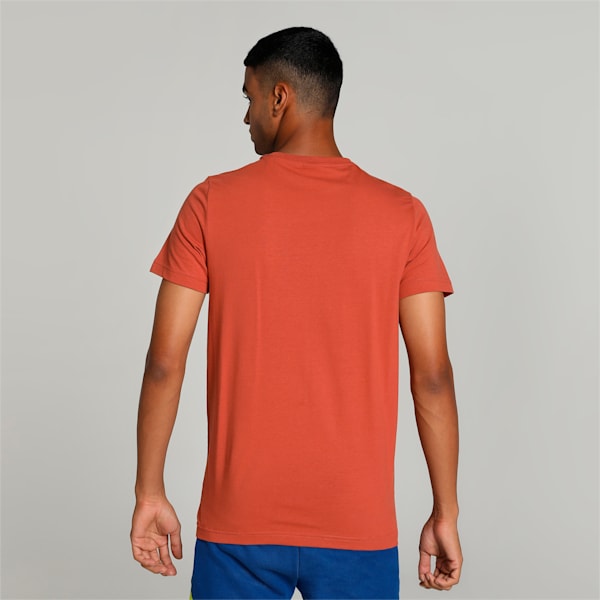 PUMA x one8 Graphic Men's T-shirt, Apple Cider, extralarge-IND